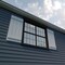 Ekena Millwork Rustic Four Board Joined Board-n-Batten Rough Cedar Faux Wood Shutters, 22W x 54H, PR SHUBJS22X54RCPR - alternate 13